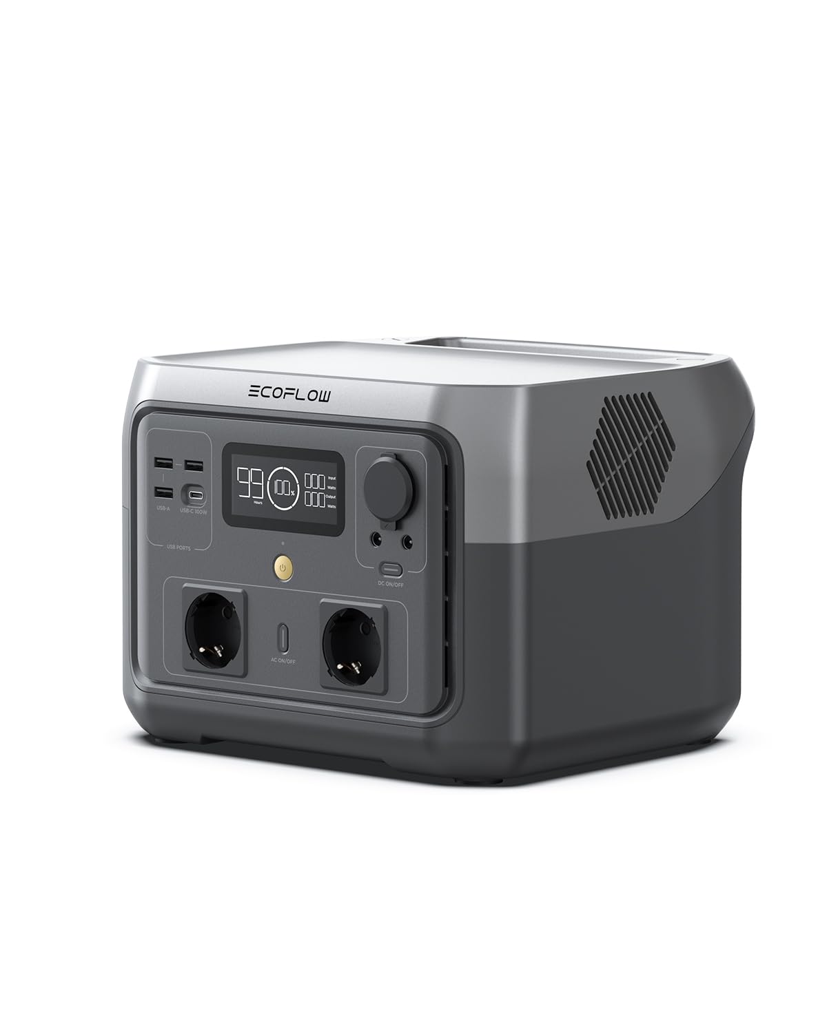 Station électrique portable ECOFLOW RIVER 2 MAX 512 Wh (Reconditionné)