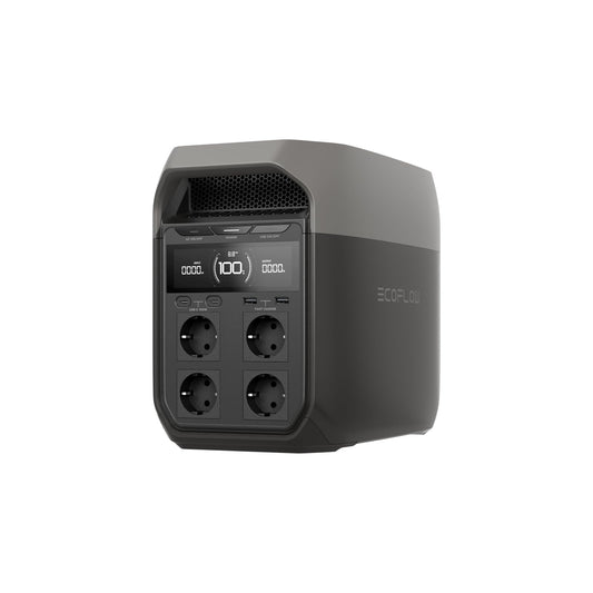 Station électrique portable EF EcoFlow DELTA 3 1024 Wh, cellules LFP