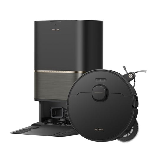 dreame L50s Pro Ultra Robot Aspirateur Laveur, Auto-Nett serpillère 100 °C