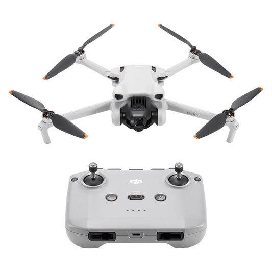 DJI Mini 3, mini drone caméra avec nacelle mécanique à 3 axes