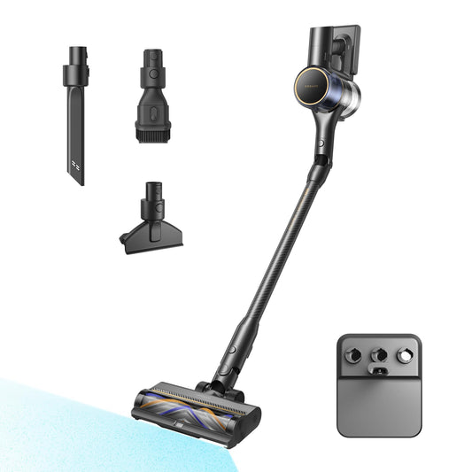 dreame R20 Pro-A Aspirateur Balai sans Fil, 26 000 PA/200AW,Papliable à 90°