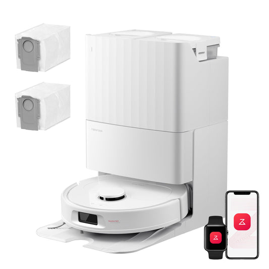 roborock Qrevo S Pro Set Robot Aspirateur Laveur, Anti-enchevêtrements