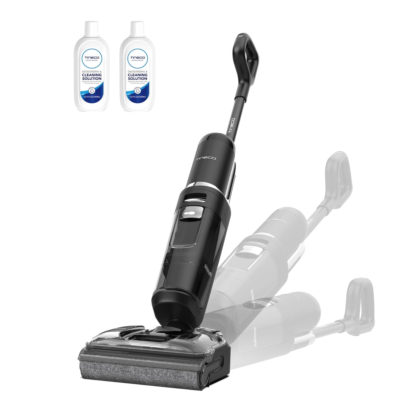 Tineco Floor One S7 Stretch Ultra Aspirateur Laveur 50 Min 21KPa DualBlock