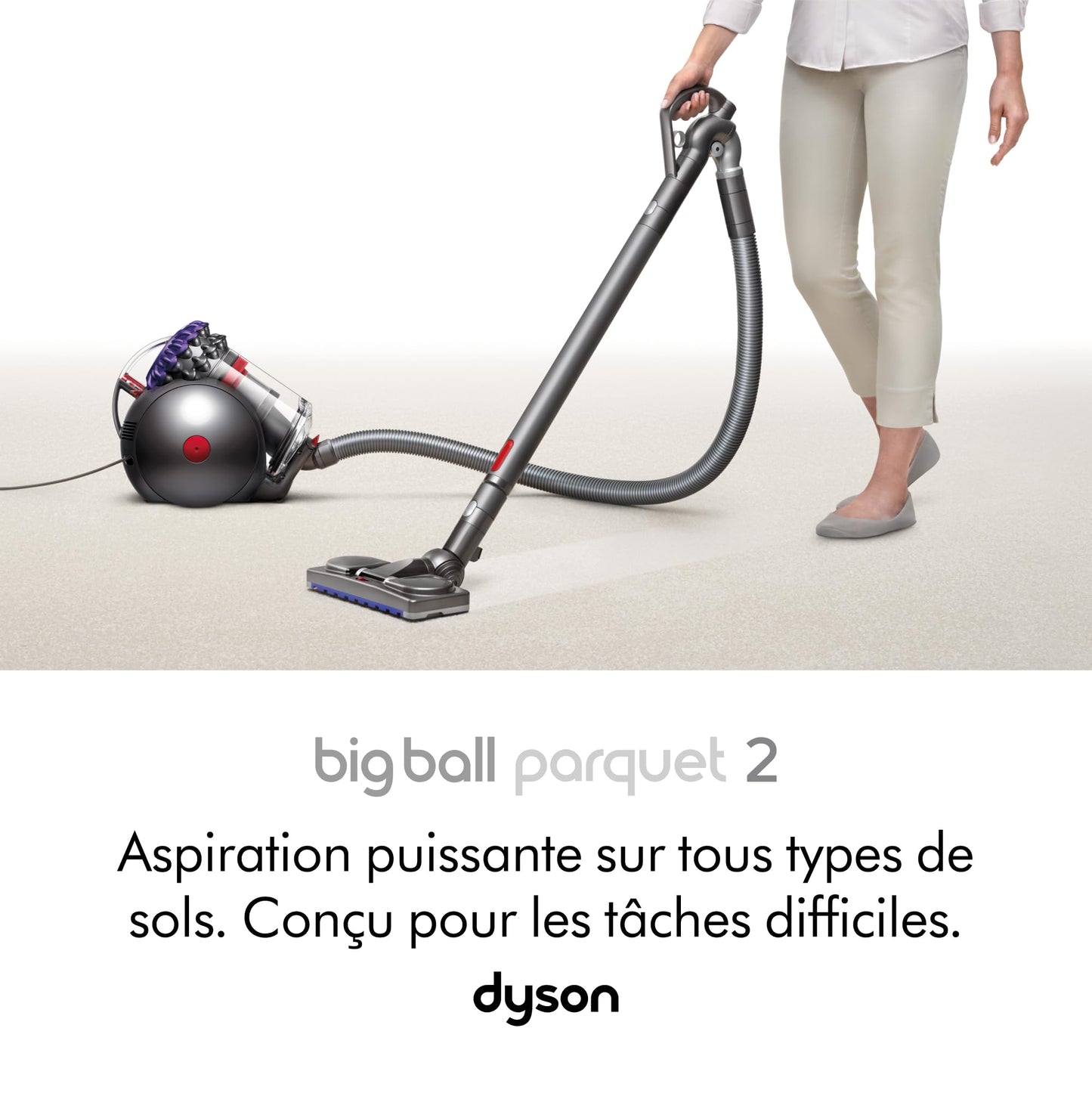 Dyson Big Ball™ Aspirateur traîneau Parquet 2 – Embout spécial pour sols en parquet