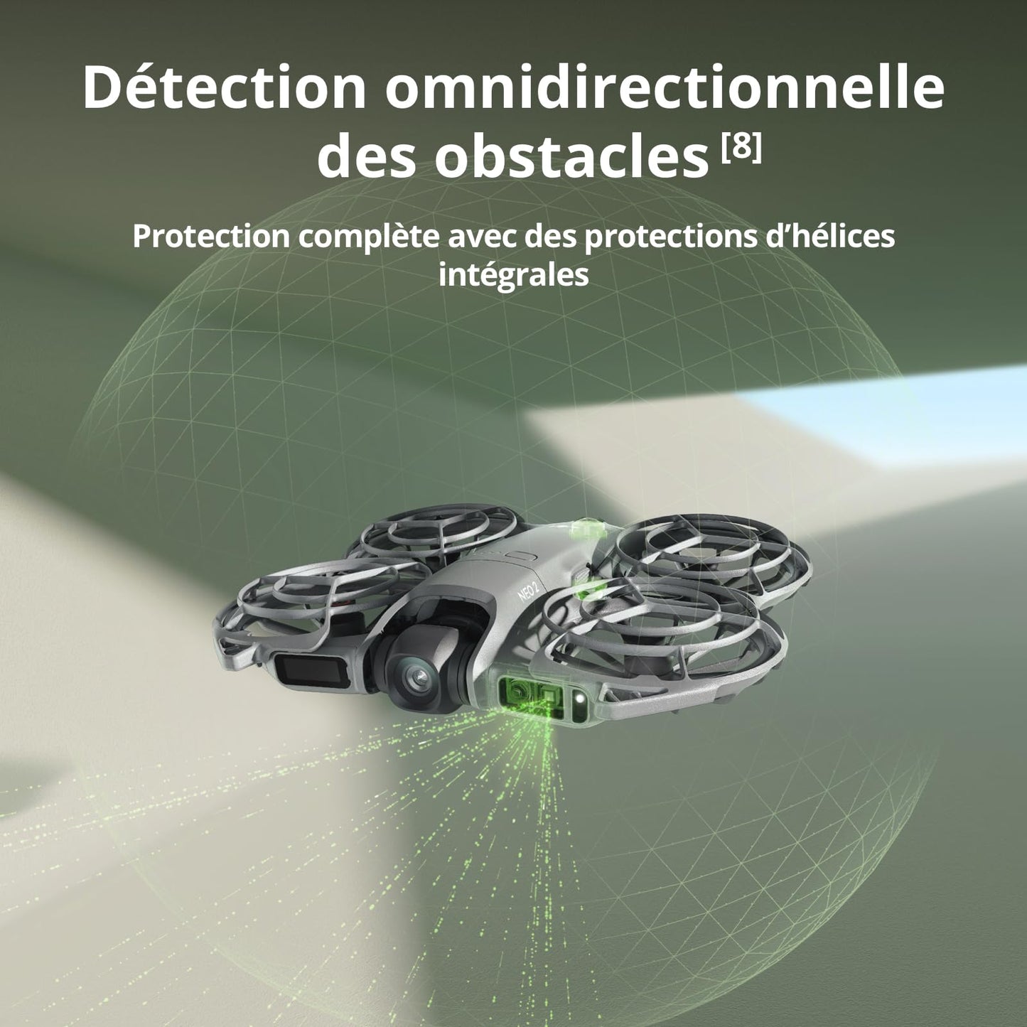 Bundle Motion Fly More DJI Neo 2 avec RC Motion 3 et Goggles N3