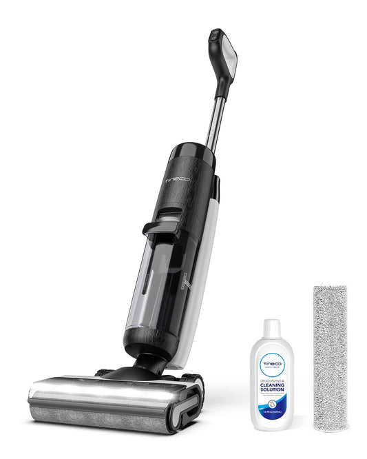 Tineco Floor One S7 Pro Aspirateur Laveur, SmoothPower, Éclairage LED