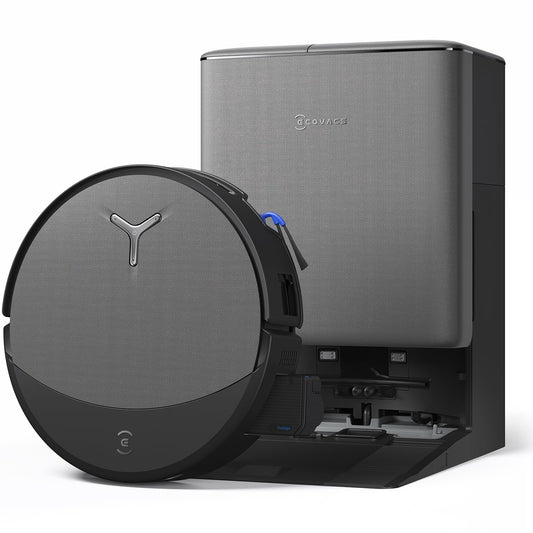 ECOVACS T90 Pro Omni Robot Aspirateur Laveur 30000Pa Blast PowerBoost